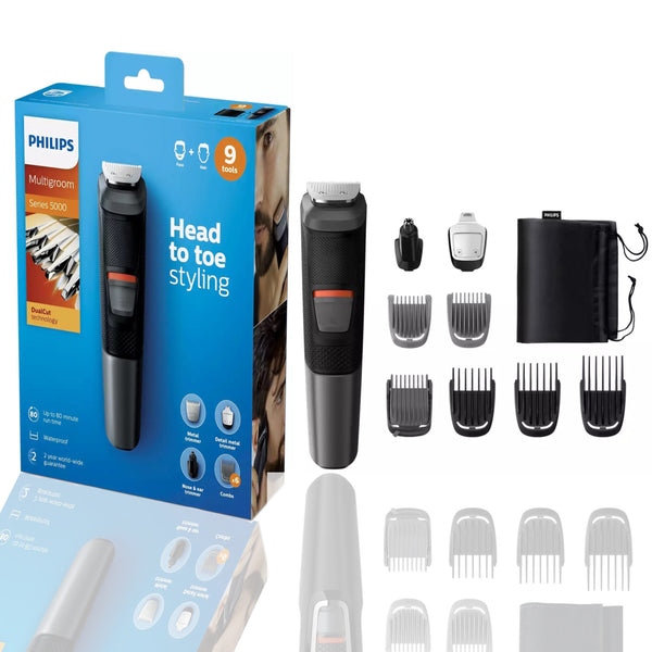 Philips Multigroom series 5000 9-in-1, Face and Hair MG5720/15